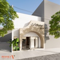 Thiết kế nội thất spa Tâm An có gì mới lạ?